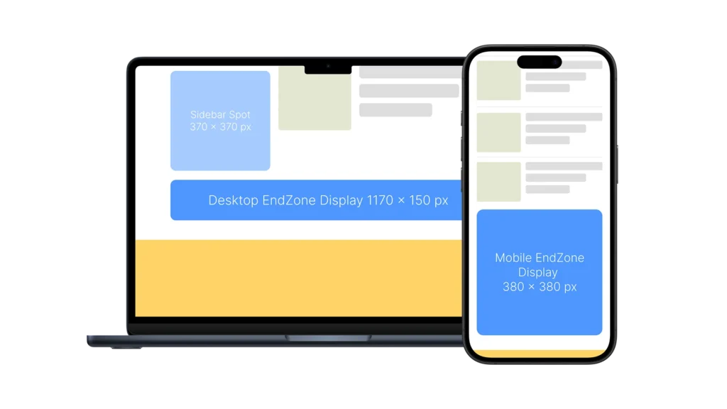 Banner Advertising - EndZone Display Ads | rentmycar.lk
