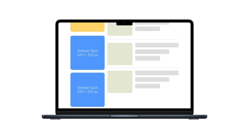 Banner Advertising - Sidebar Spot Ads | rentmycar.lk