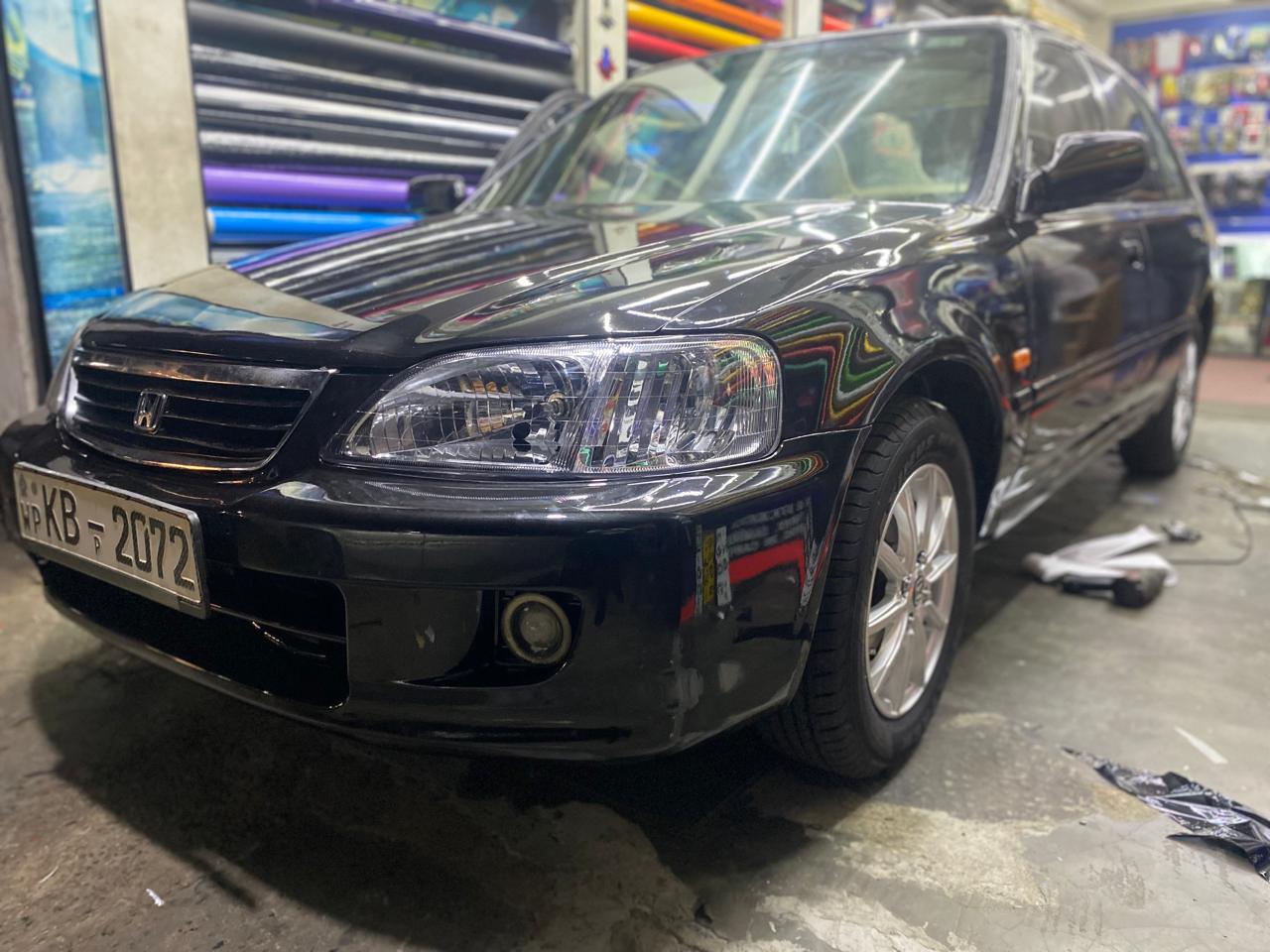 Honda City Car for Rent with Driver