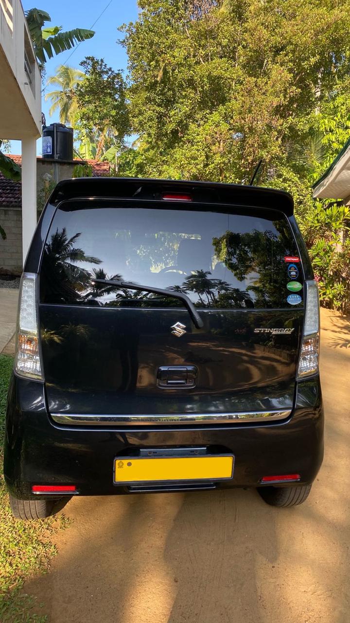 Rent a Suzuki Wagon R Stingray 2015