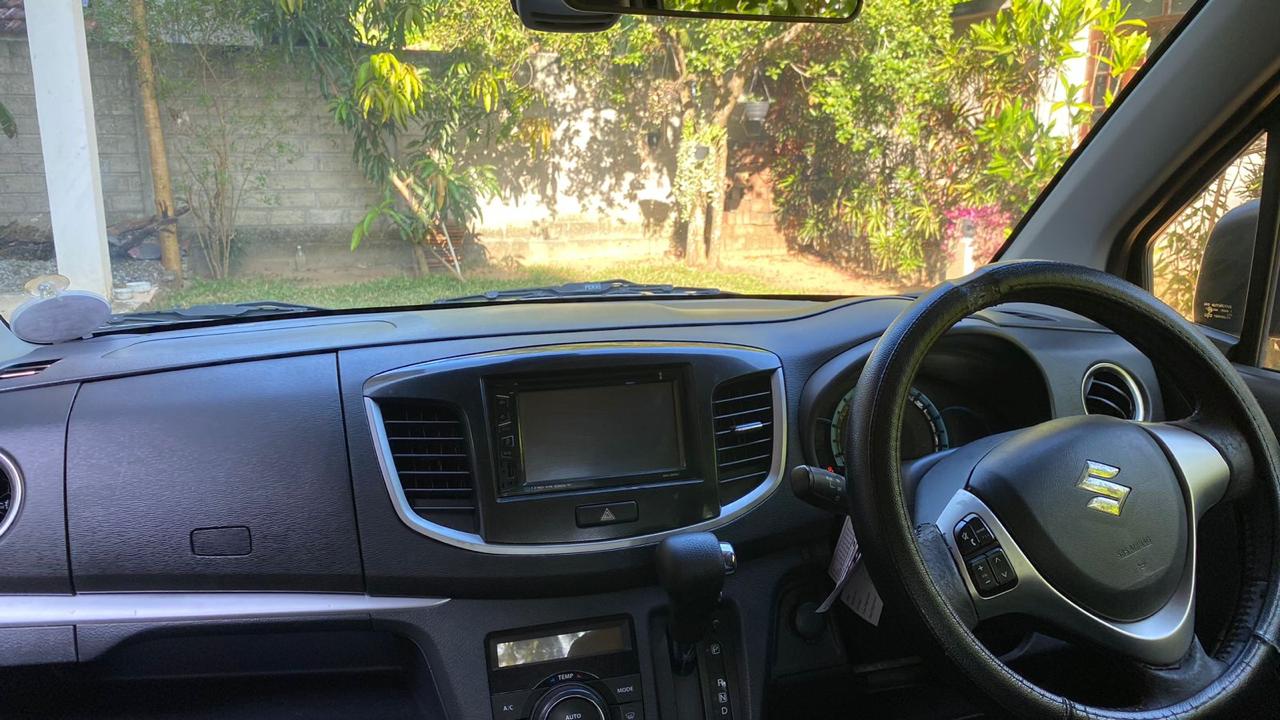 Rent a Suzuki Wagon R Stingray 2015