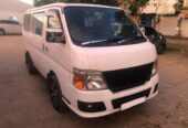 Nissan Caravan E25 Van for Rent