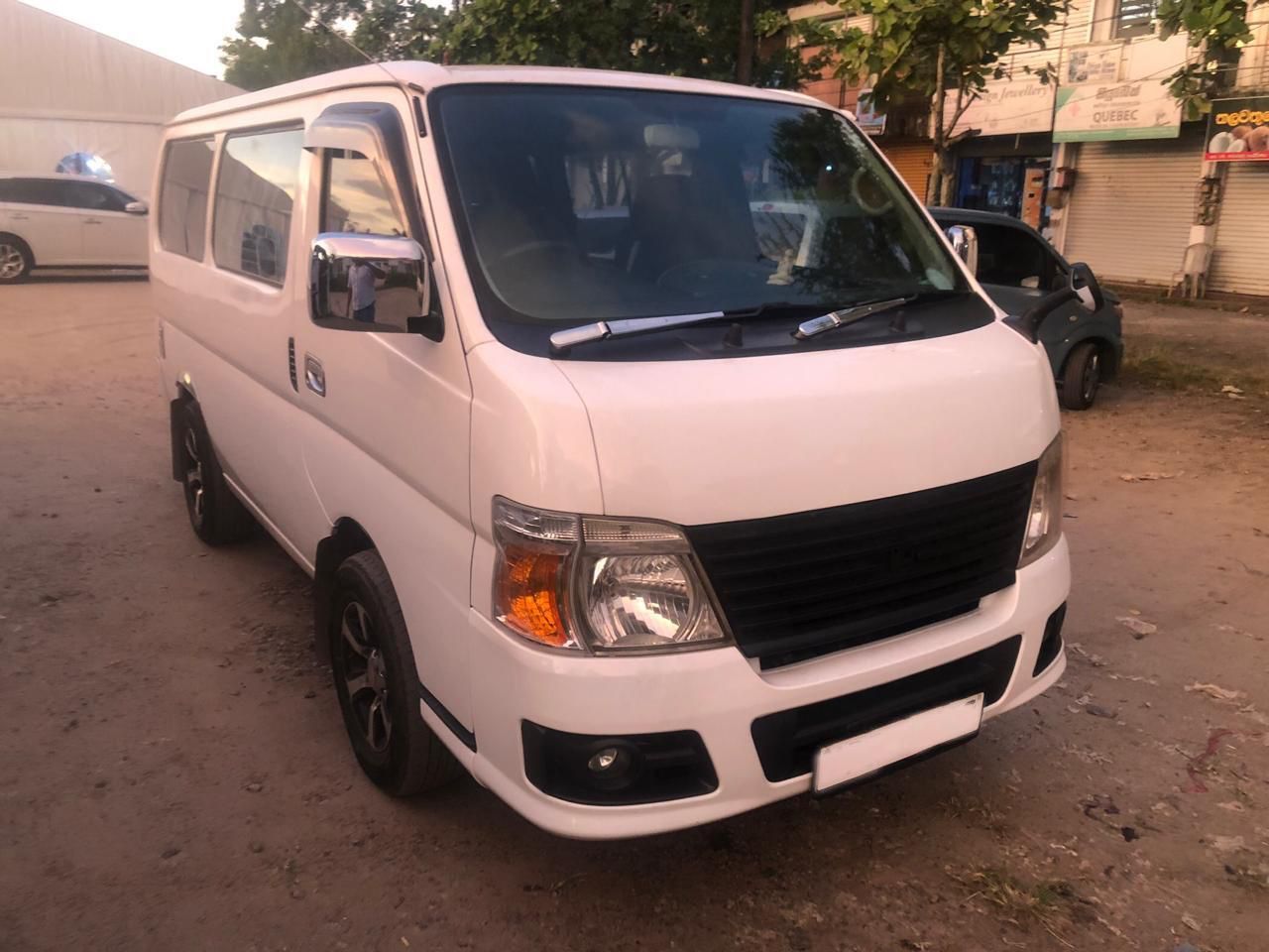 Nissan Caravan E25 Van for Rent
