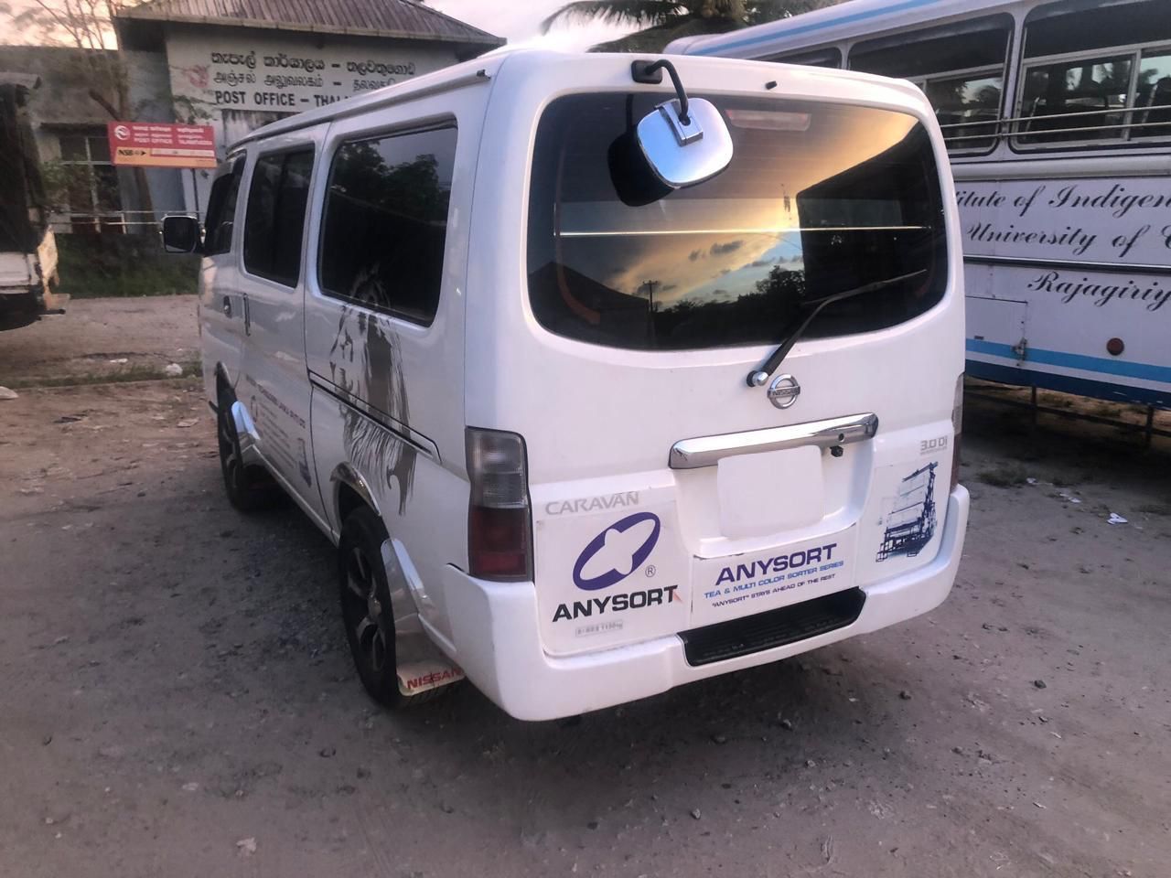 Nissan Caravan E25 Van for Rent