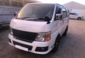 Nissan Caravan E25 Van for Rent