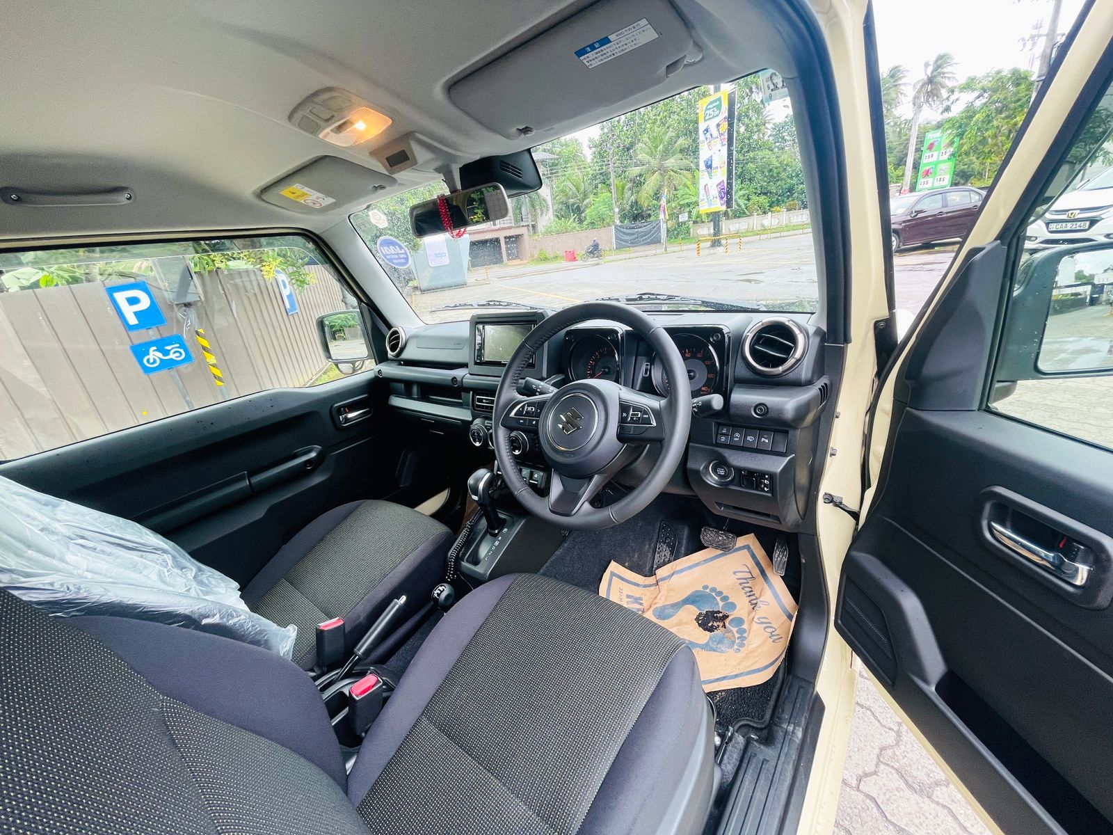 Suzuki Jimny Vehicle for Rent