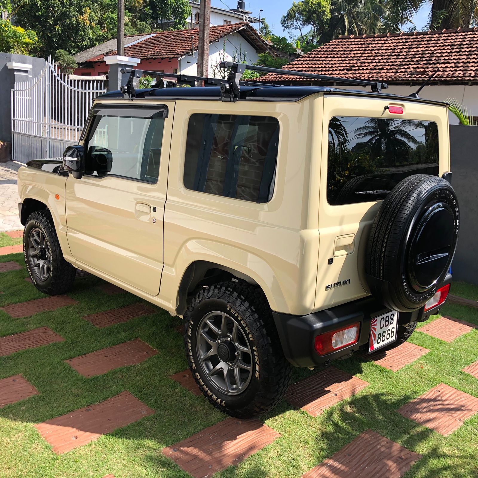 Suzuki Jimny Vehicle for Rent