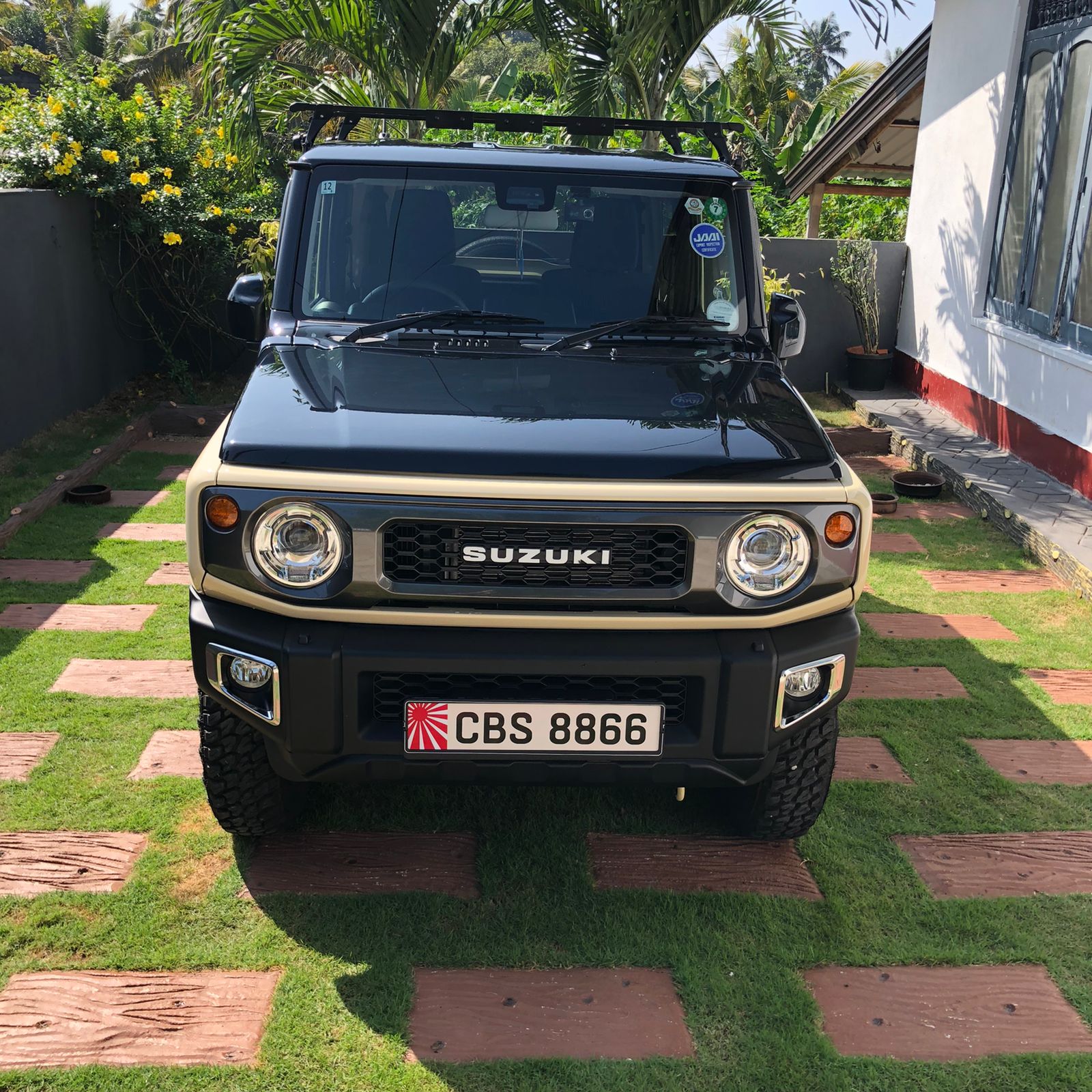 Suzuki Jimny Vehicle for Rent