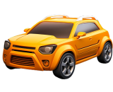 view-3d-car-with-simple-background